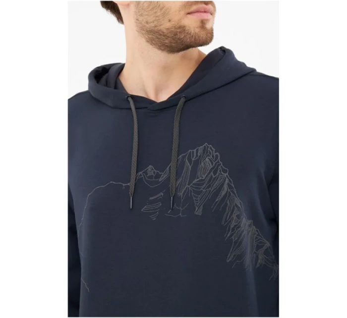 Mikina s kapucí Bamboo M mikina model 20680041 - Viking Mikina s kapucí Bamboo M mikina model 20680041 - Viking