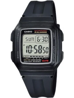 Pánske hodinky CASIO F-201WA-1ADF + BOX