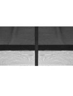 CHLADNÝ TURISTICKÝ HAMMAK PRE 2 OSOBY 300x140 cm S ODSTRAŇOVATEĽNÝM MOSKETOM