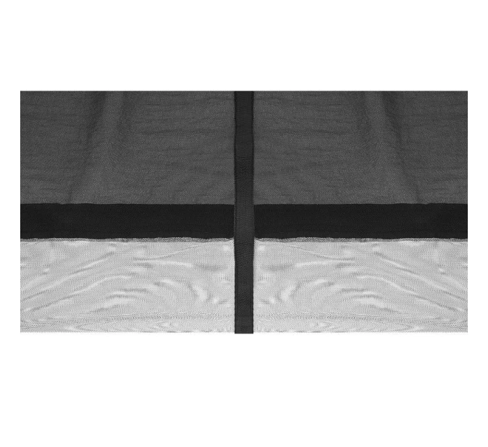 CHLADNÝ TURISTICKÝ HAMMAK PRE 2 OSOBY 300x140 cm S ODSTRAŇOVATEĽNÝM MOSKETOM