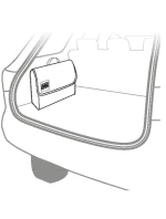 Prepravný kufor ORGANISER 29X15X30cm BLACK + DECKER