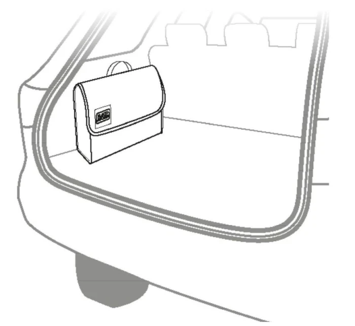 Prepravný kufor ORGANISER 29X15X30cm BLACK + DECKER