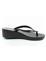 model 22116972 Fem dámské žabky pohodlné černé módní na platformě dámské - Ipanema