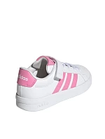 Detská obuv adidas Grand Court 3.0 white and pink JP9371