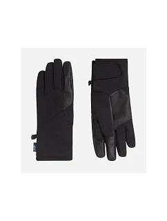 Lyžařské rukavice ROSSIGNOL SOFTSHELL IMPR iTip, černé