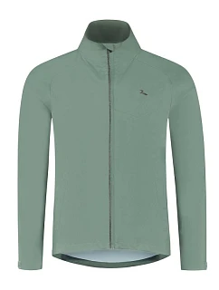 Běžecká bunda Rogelli ESSENTIAL, šedá, velikost XL