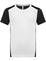 PA Dětské kontrastní sportovní tričko 20. white/black model 22448561 - Kariban ProAct PA Dětské kontrastní sportovní tričko 20. white/black model 22448561 - Kariban ProAct