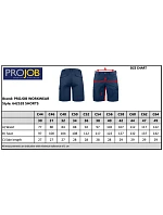 ProJob 2528 Shorts (42-60) Pracovné šortky 64.2528 biele ProJob 2528 Shorts (42-60) Pracovné šortky 64.2528 biele