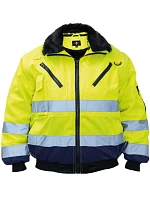 Korntex KXPJ – Pilotná bunda Oslo Hi-Vis 76.KXPJ žltá/námornícka modrá Korntex KXPJ – Pilotná bunda Oslo Hi-Vis 76.KXPJ žltá/námornícka modrá