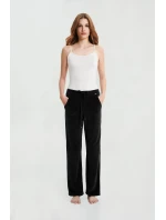 Vamp - Zamatové nohavice s vreckami 21191 - Vamp Vamp - Zamatové nohavice s vreckami 21191 - Vamp