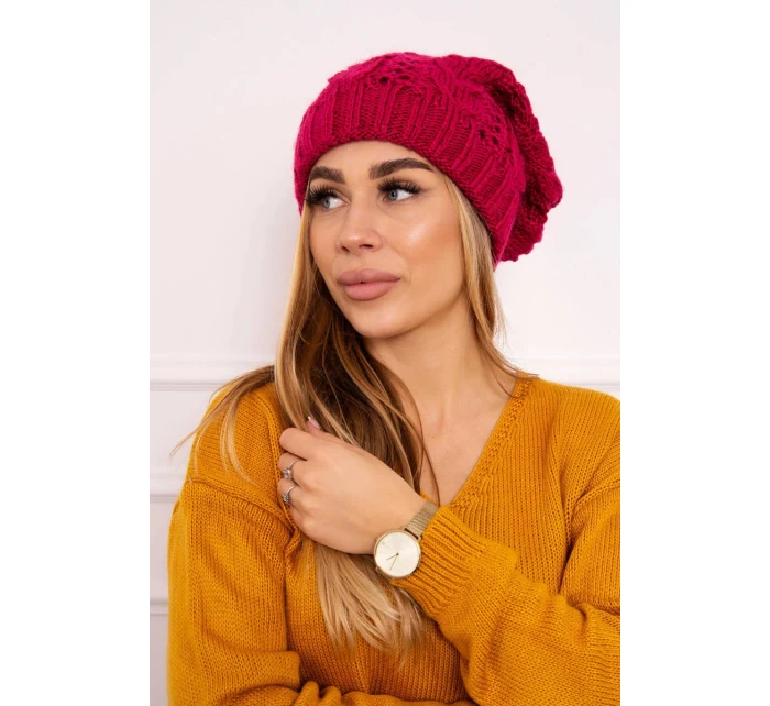 Motýlia čiapka 2 K236 fuchsiová Motýlia čiapka 2 K236 fuchsiová