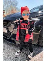 Dětské Klasické Tenisky Nízké BIG STAR model 21545367 Černé - Big Star Shoes Dětské Klasické Tenisky Nízké BIG STAR model 21545367 Černé - Big Star Shoes