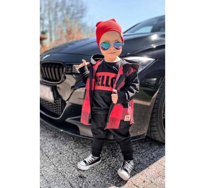 Dětské Klasické Tenisky Nízké BIG STAR model 21545367 Černé - Big Star Shoes Dětské Klasické Tenisky Nízké BIG STAR model 21545367 Černé - Big Star Shoes