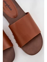 Dámské pantofle s přezkami Camel Terissa Dámské pantofle s přezkami Camel Terissa