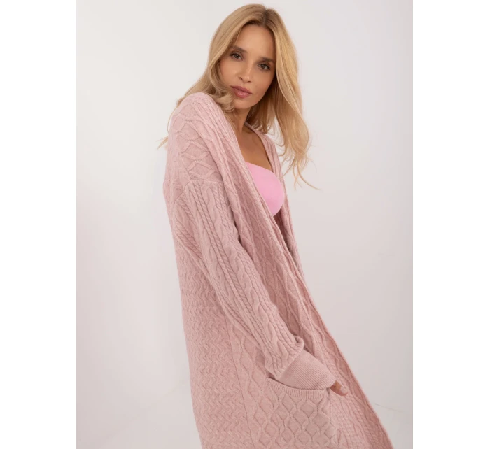 Sveter AT SW 2366.61 svetloružový