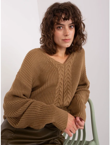 BA SW 8028 jumper.36P ťava