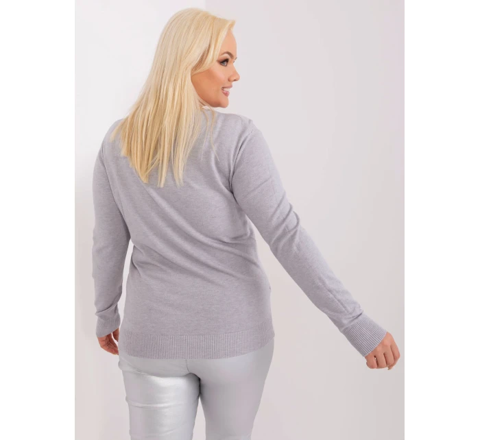 Sweter PM SW PM model 19319067 szary - FPrice