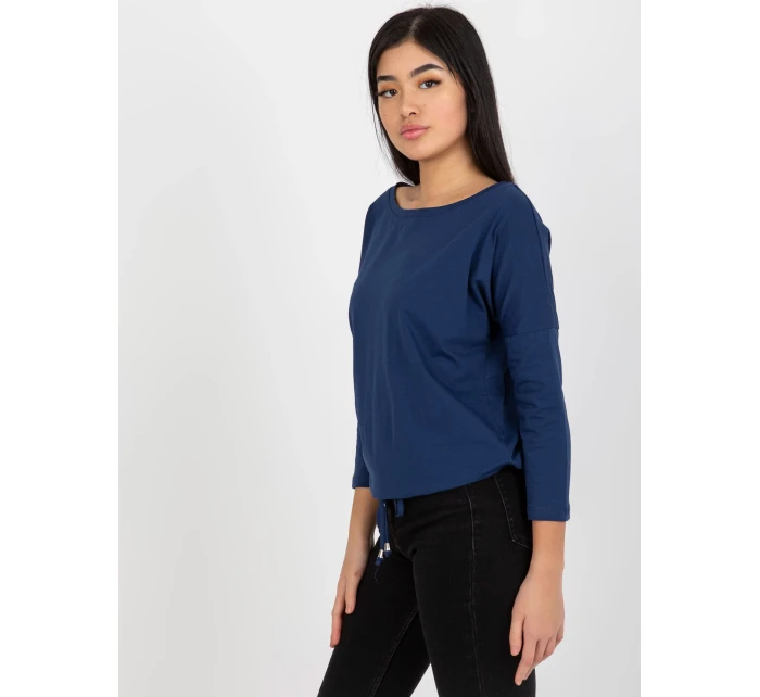 Blúzka RV BZ 4691.00X tmavo modrá Blúzka RV BZ 4691.00X tmavo modrá