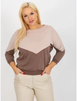 Blúzka RV BZ 8462.40P béžová Blúzka RV BZ 8462.40P béžová
