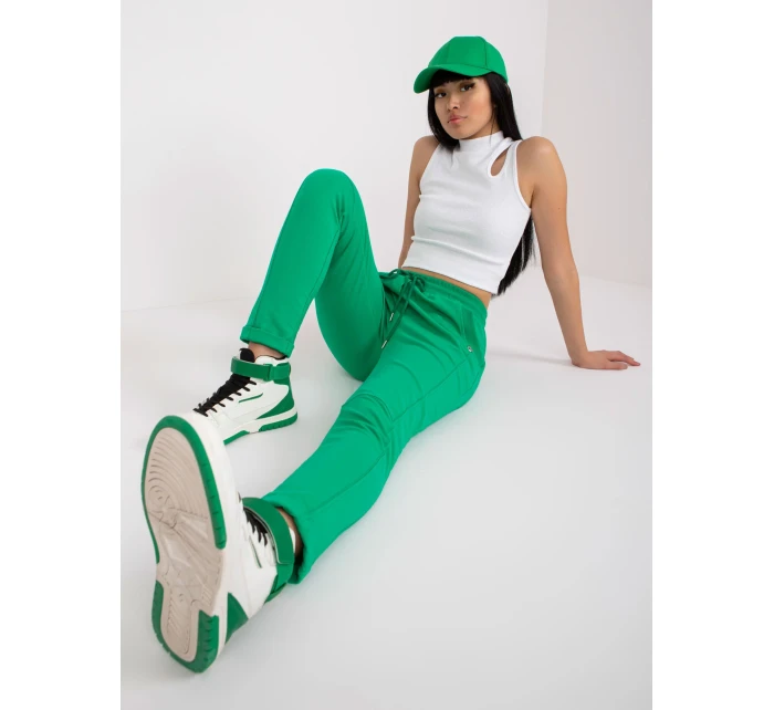 Tepláky RV DR 7806.32 zelených