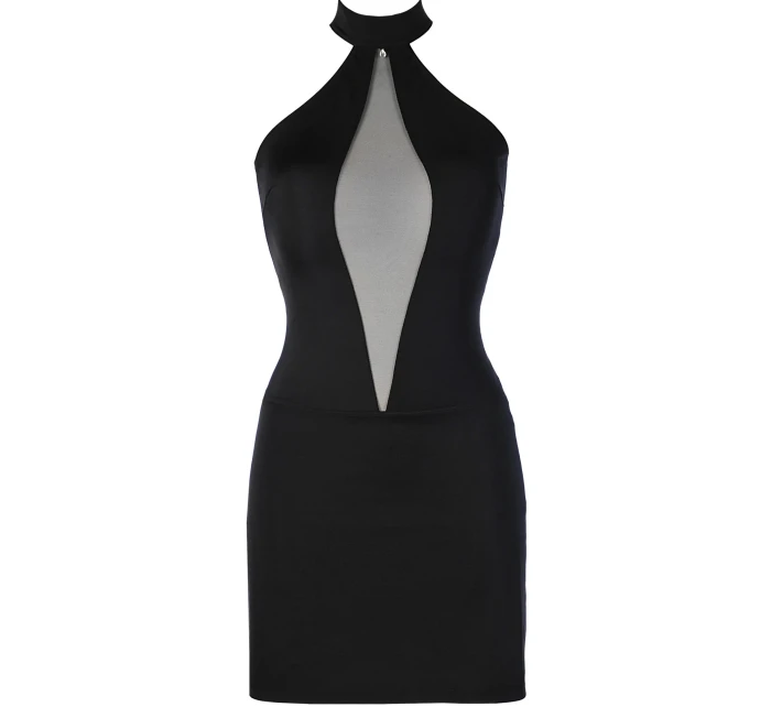 Šaty V-9269 čierne - Axami Šaty V-9269 čierne - Axami