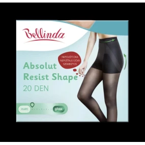 Dámske tvarujúce pančuchové nohavice ABSOLUT RESIST SHAPE 20 DEN - BELLINDA Dámske tvarujúce pančuchové nohavice ABSOLUT RESIST SHAPE 20 DEN - BELLINDA