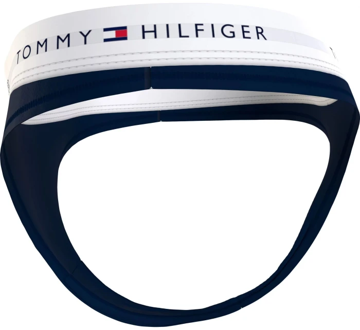 Dámske tangá THONG UW0UW03835 DW5 dark blue - Tommy Hilfiger Dámske tangá THONG UW0UW03835 DW5 dark blue - Tommy Hilfiger