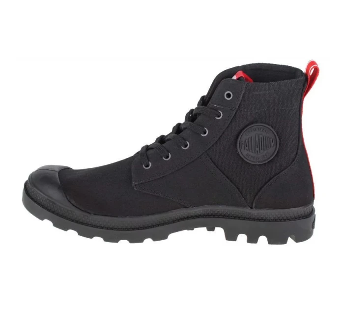 Unisex členková obuv Pampa Hi Army 78583-008-M Black - Palladium Unisex členková obuv Pampa Hi Army 78583-008-M Black - Palladium