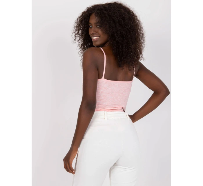 Dámsky top BR TP 8103 svetloružový - Berrak Dámsky top BR TP 8103 svetloružový - Berrak