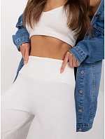 Dámské legíny EM LG model 22552529 ecru Ex Moda - FPrice