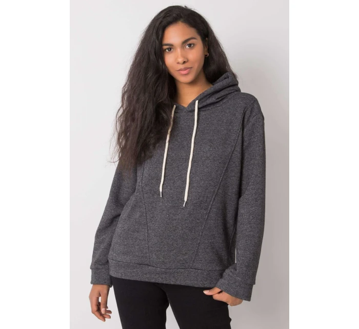 Dámska mikina Model EM-BL-ES-21-525.10 Dark Grey - Ex Moda