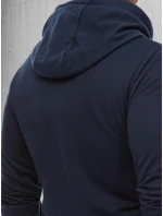 Pánská tmavě modrá mikina Dstreet model 21964079 - FashionStreet