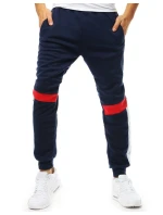 Pánske tmavomodré tepláky UX3544