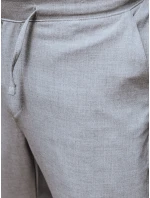 Pánské světle šedé chino kalhoty Dstreet model 21977501 - FashionStreet