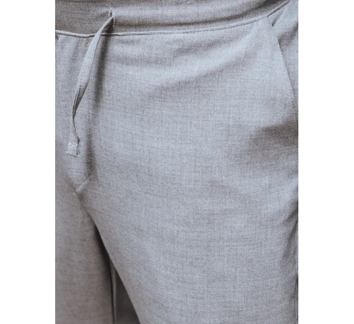 Pánské světle šedé chino kalhoty Dstreet model 21977501 - FashionStreet