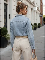 Koszula jeansowa damska na  model 22303600 - FashionStreet