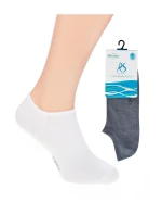 Pánske členkové ponožky Regina Socks Purista Antibakteriálne