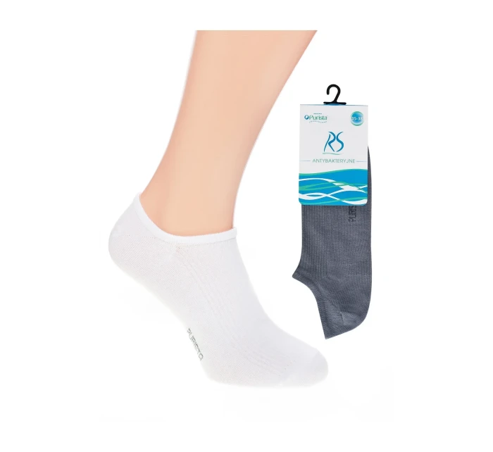 Pánske členkové ponožky Regina Socks Purista Antibakteriálne