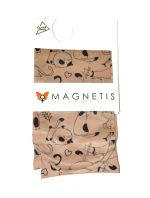 Dámske vzorované ponožky Magnetism lycra 20 den