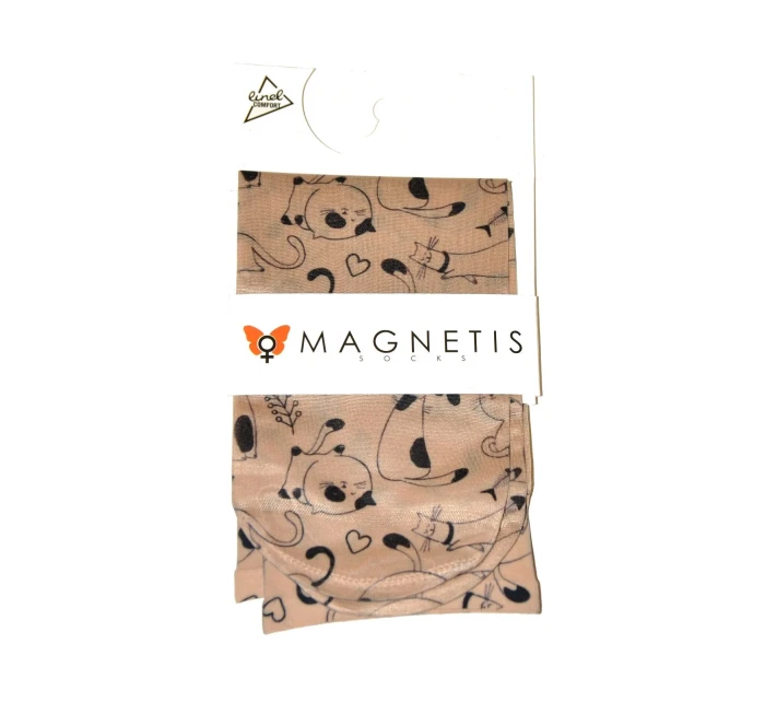 Dámske vzorované ponožky Magnetism lycra 20 den