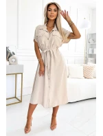 Dámské šaty model 21083429 - numoco basic Dámské šaty model 21083429 - numoco basic