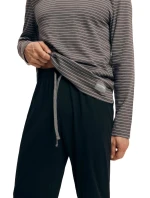 Pánské pyžamo model 21396720 New grey - Henderson Pánské pyžamo model 21396720 New grey - Henderson