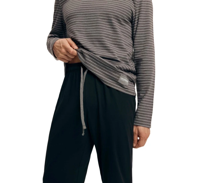 Pánské pyžamo model 21396720 New grey - Henderson Pánské pyžamo model 21396720 New grey - Henderson