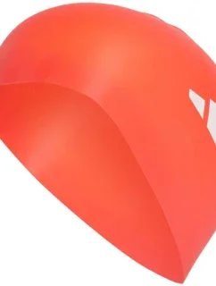 Plavecká čiapka adidas s 3 prúžkami IM1052