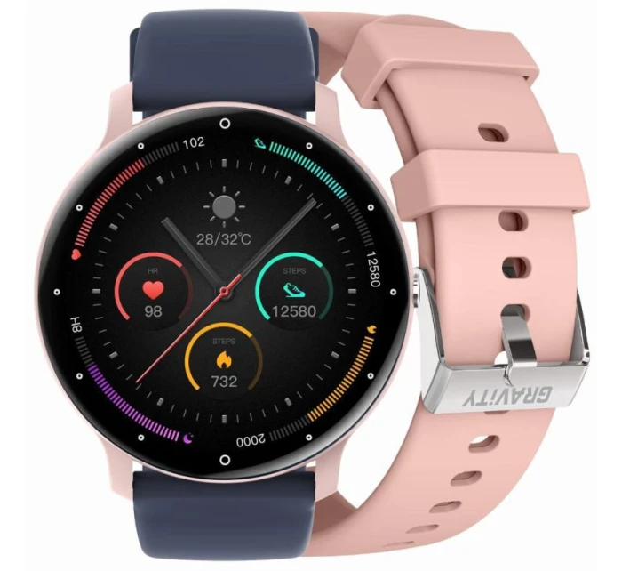 Inteligentné hodinky Gravity GT1-7 PRO Inteligentné hodinky Gravity GT1-7 PRO