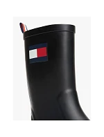 Tommy Hilfiger wellingtons FLAG RAIN BOOT T3XC-33923-0047999 BLACK
