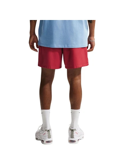 Pánské šortky Club červené model 22230422 - NIKE