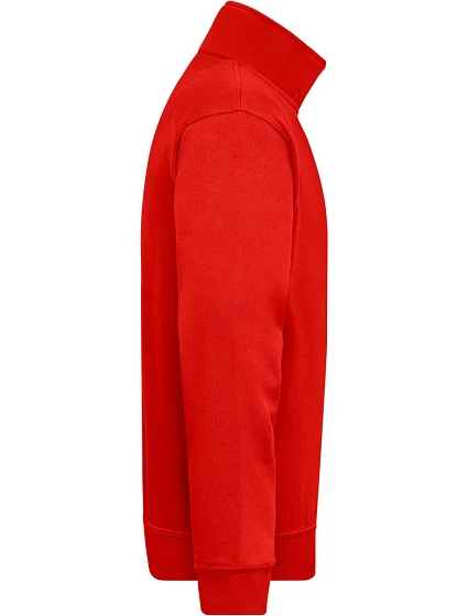 JN Pracovní mikina s 1/4 zipem 02.0 red model 22529095 - Daiber JN Pracovní mikina s 1/4 zipem 02.0 red model 22529095 - Daiber