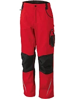JN 832 (4260) Pracovní kalhoty Strong model 22491530 red/black - Daiber JN 832 (4260) Pracovní kalhoty Strong model 22491530 red/black - Daiber