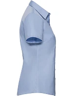 Halenka s krátkým rukávem, vzor rybí kost 11. light blue model 22476032 - Russell Athletic Halenka s krátkým rukávem, vzor rybí kost 11. light blue model 22476032 - Russell Athletic